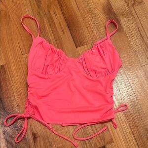 Princess Polly Bright Pink Ruched Top